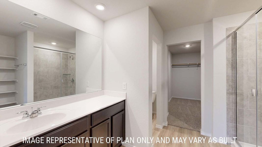 Furnished interior view inside a new home in Creekside Hills, Copperas Cove (Image 7).