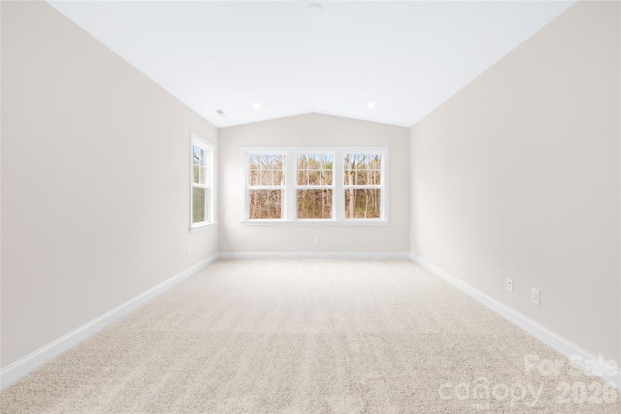 Spacious, unfurnished interior of a new home in Coventry Glen, Huntersville (Image 42).