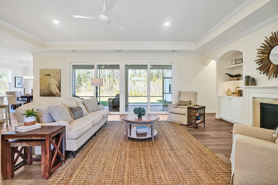 Hamilton Bay, Great Room