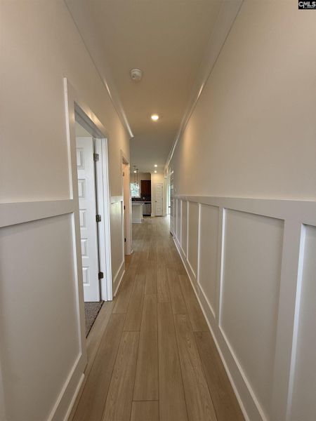 Spacious, unfurnished interior of a new home in Cottages at Roofs Pond, West Columbia (Image 50).