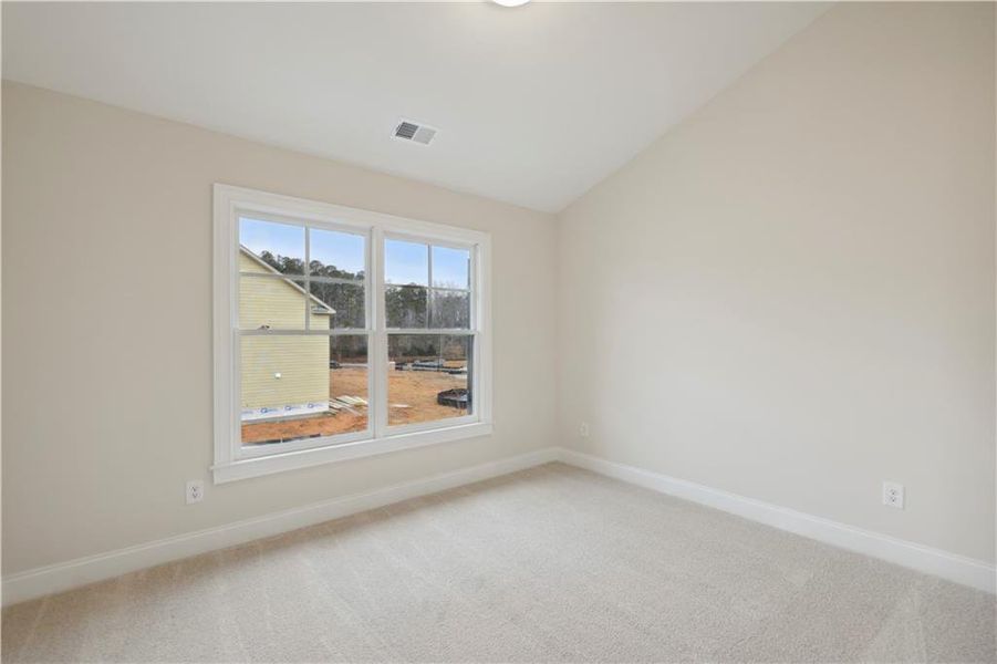Spacious, unfurnished interior of a new home in , Sugar Hill (Image 13).