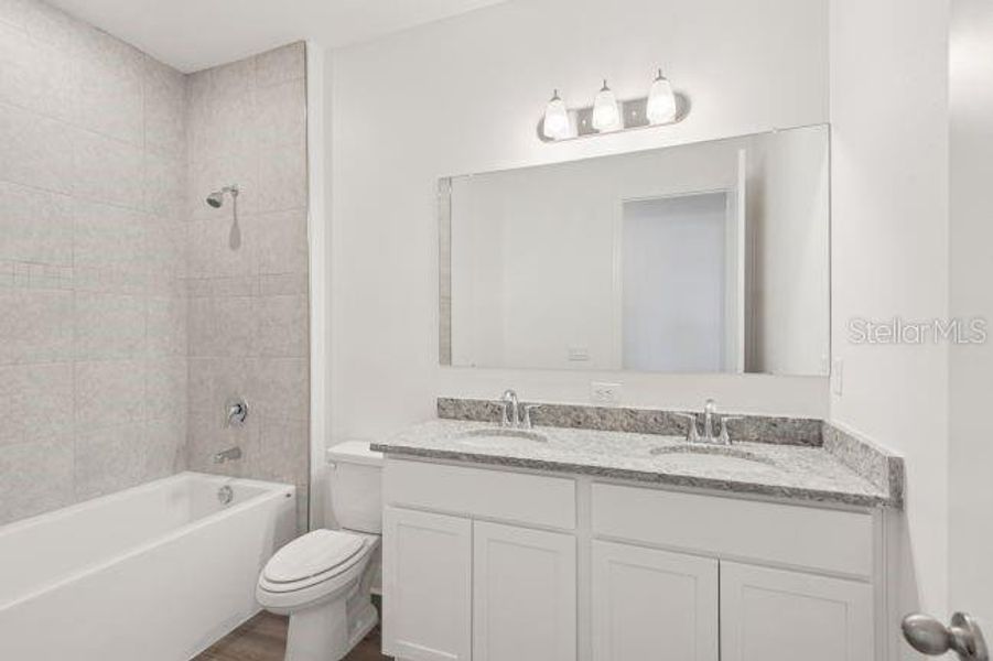 Furnished interior view inside a new home in Sugarmill Woods, Homosassa (Image 9). Furnished interior view inside a new home in Sugarmill Woods, Homosassa (Image 9).