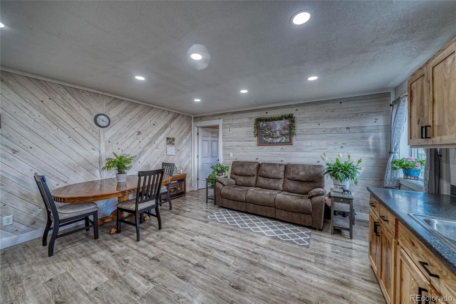 Furnished interior view inside a new home in , Westcliffe (Image 8). Furnished interior view inside a new home in , Westcliffe (Image 8).