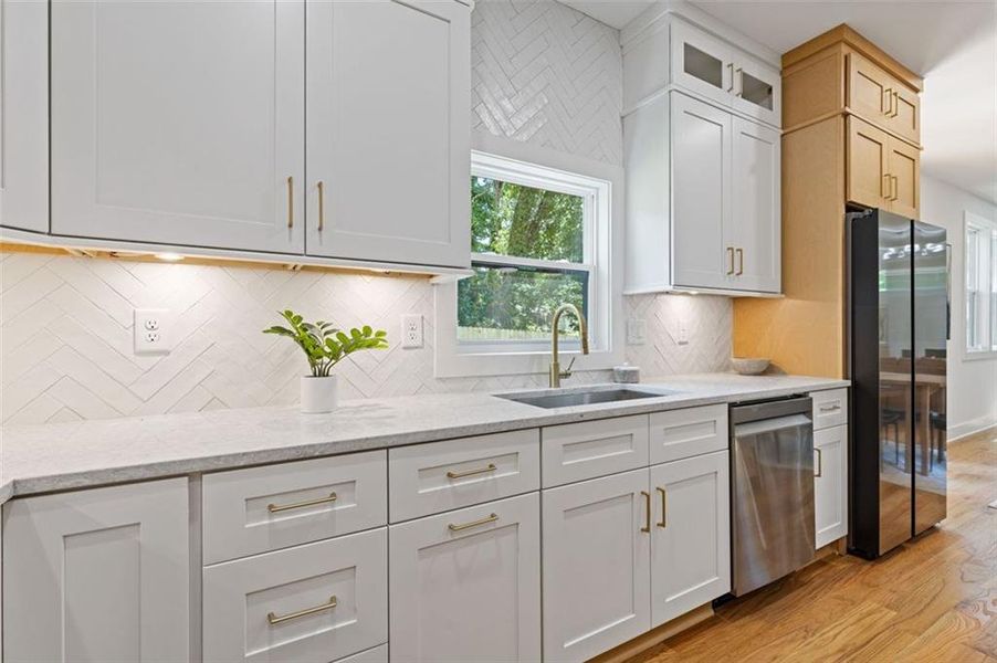 Furnished interior view inside a new home in , Scottdale (Image 51). Furnished interior view inside a new home in , Scottdale (Image 51).