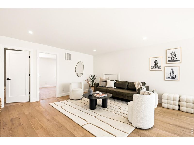 Furnished interior view inside a new home in , Denver (Image 38). Furnished interior view inside a new home in , Denver (Image 38).