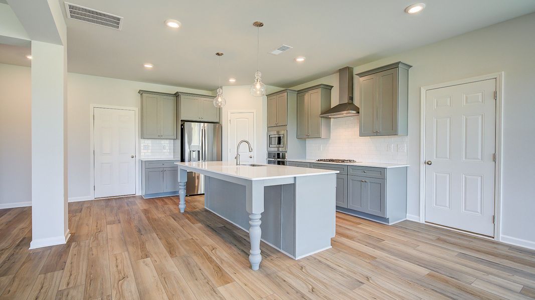 Representative furnished interior of a home built from the Clarity - Side Entry by DRB Homes in Brighton, Locust Grove (Image 11). Representative furnished interior of a home built from the Clarity - Side Entry by DRB Homes in Brighton, Locust Grove (Image 11).