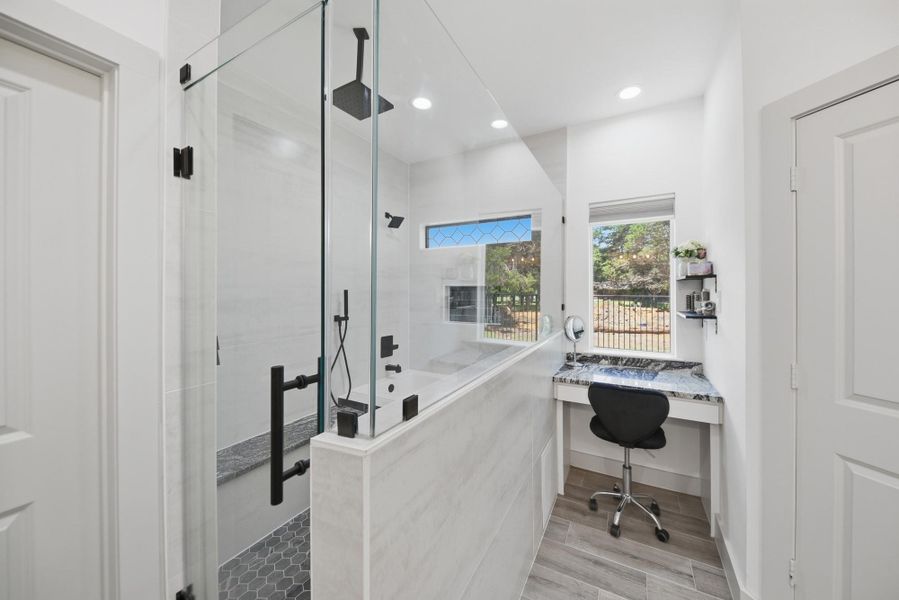 Furnished interior view inside a new home in , New Ulm (Image 41).
