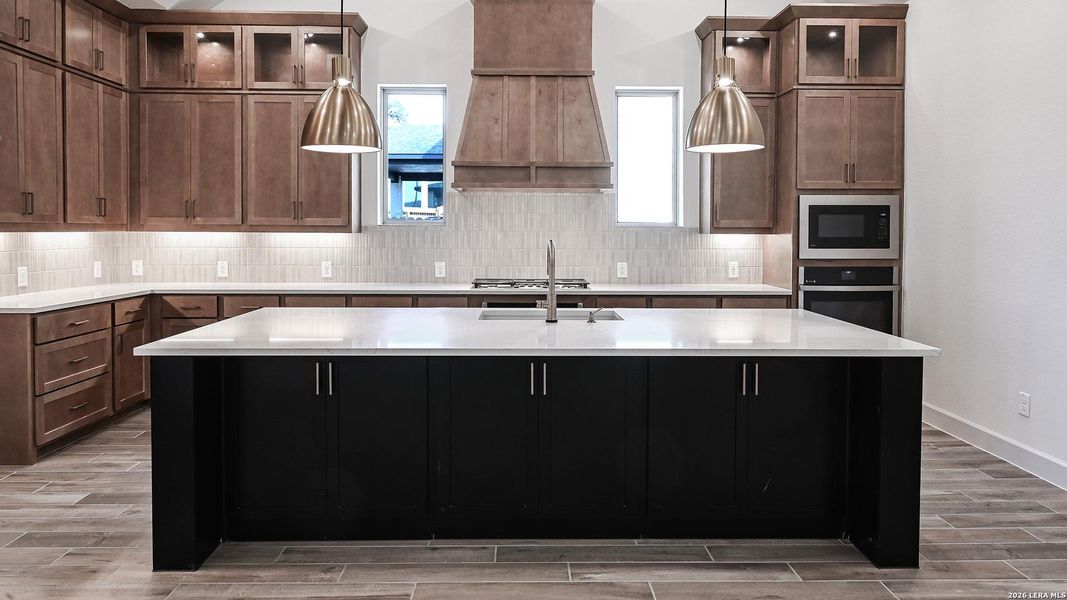 Furnished interior view inside a new home in Kinder Ranch, San Antonio (Image 7).
