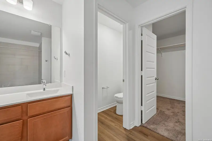 Furnished interior view inside a new home in , San Antonio (Image 5).