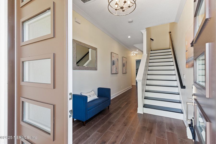 Furnished interior view inside a new home in , Palm Coast (Image 2). Furnished interior view inside a new home in , Palm Coast (Image 2).