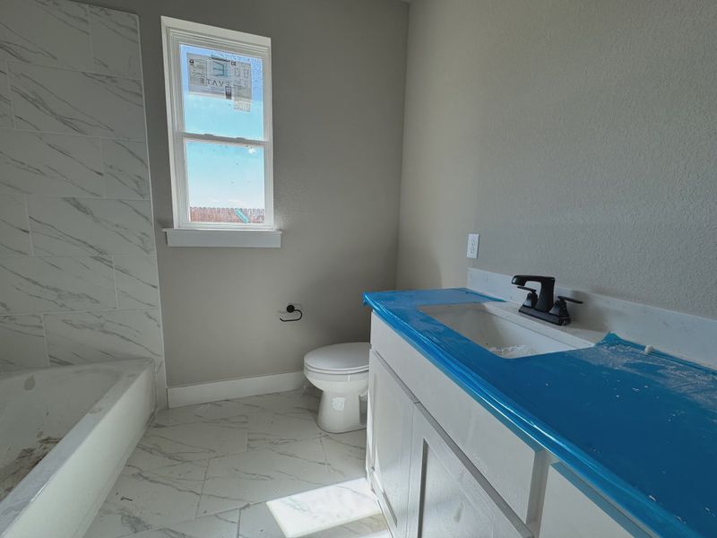 Spacious, unfurnished interior of a new home in Coyote Crossing, Godley (Image 4). Spacious, unfurnished interior of a new home in Coyote Crossing, Godley (Image 4).