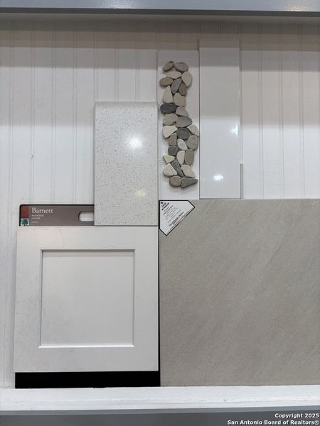 Sample of building materials used in homes in Briggs Ranch – Signature Legacy Series, San Antonio (Image 7).