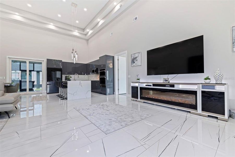 Furnished interior view inside a new home in , St. Petersburg (Image 24). Furnished interior view inside a new home in , St. Petersburg (Image 24).