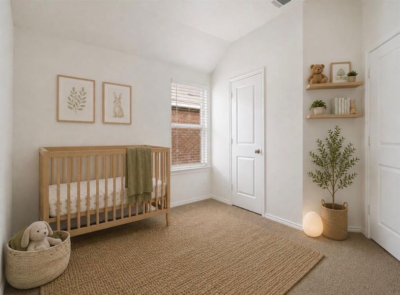 Furnished interior view inside a new home in Magnolia, Josephine (Image 13).