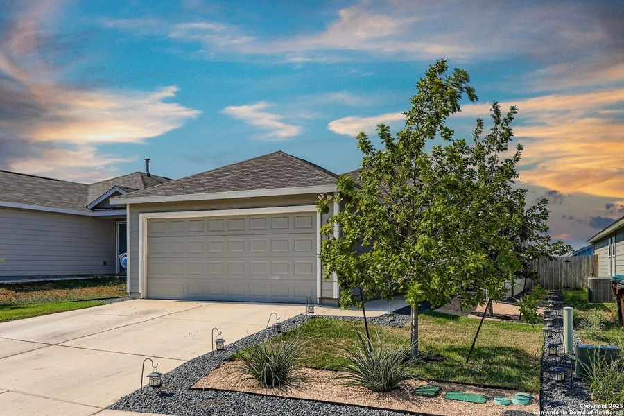 Front exterior of a new home in , San Antonio, TX, highlighting curb appeal (Image 2). Front exterior of a new home in , San Antonio, TX, highlighting curb appeal (Image 2).