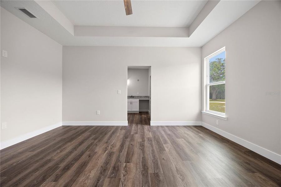 Spacious, unfurnished interior of a new home in , Lake City (Image 37).