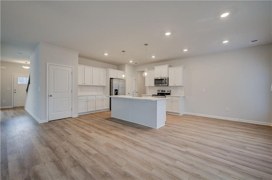 Furnished interior view inside a new home in Westminster, Covington (Image 12).