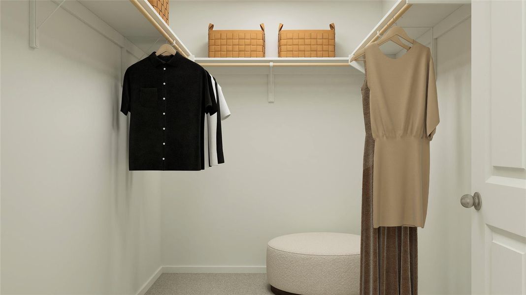 Close-up of interior finishes inside a home in Firefly Pointe: Classic Collection, Hutto (Image 19).