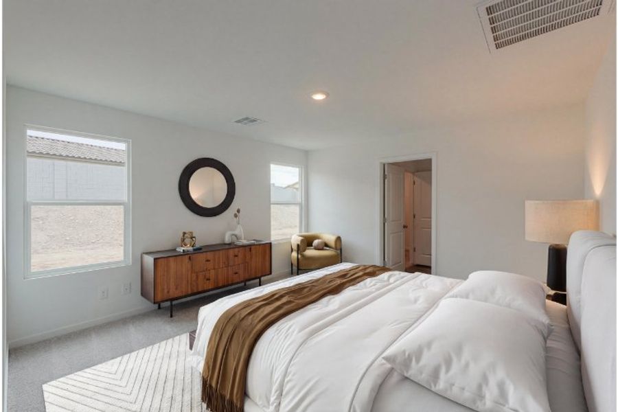 Furnished interior view inside a new home in Valle Vista, Kingman (Image 3).