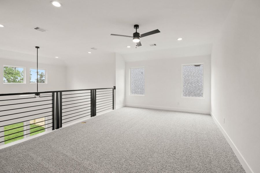 Spacious, unfurnished interior of a new home in Mill Creek Estates, Magnolia (Image 18).