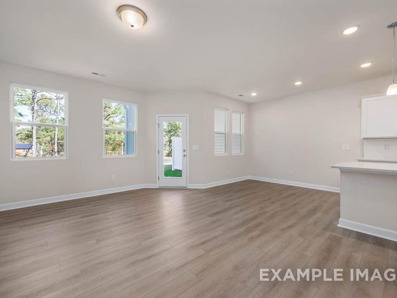 Spacious, unfurnished interior of a new home in Springvale, Fuquay Varina (Image 21). Spacious, unfurnished interior of a new home in Springvale, Fuquay Varina (Image 21).