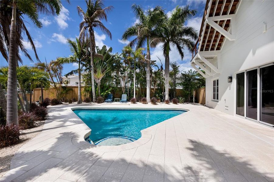 Exterior details and patio area of a home in , Bradenton Beach (Image 27).