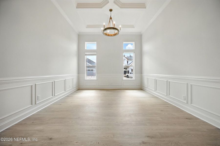 Spacious, unfurnished interior of a new home in , St. Augustine (Image 24).