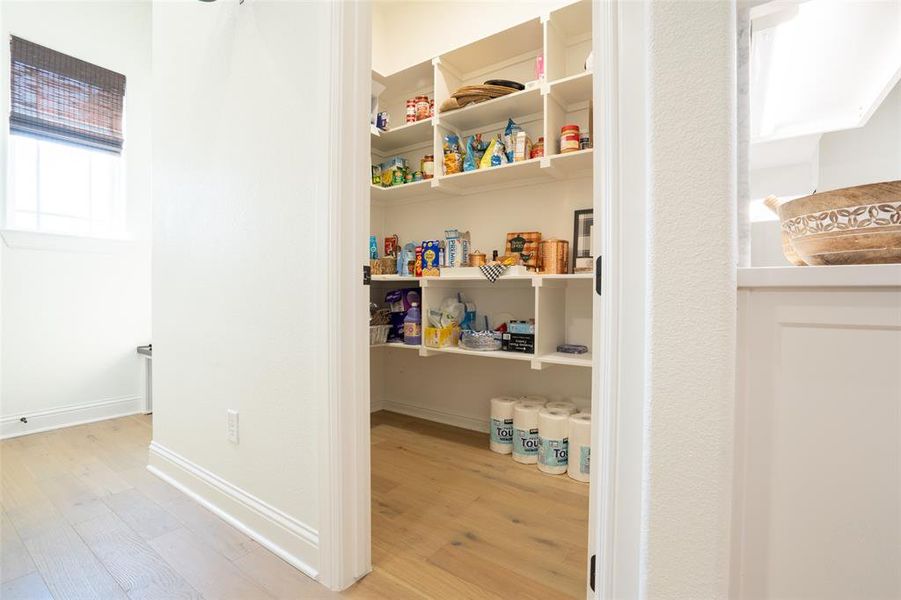 View of storage area View of storage area