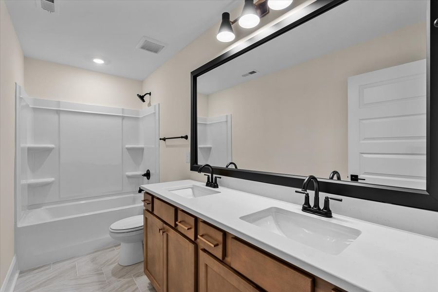 Furnished interior view inside a new home in Hanes Lake, Winston-Salem (Image 16).