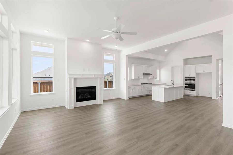 Spacious, unfurnished interior of a new home in Inspiration, Lucas (Image 25). Spacious, unfurnished interior of a new home in Inspiration, Lucas (Image 25).