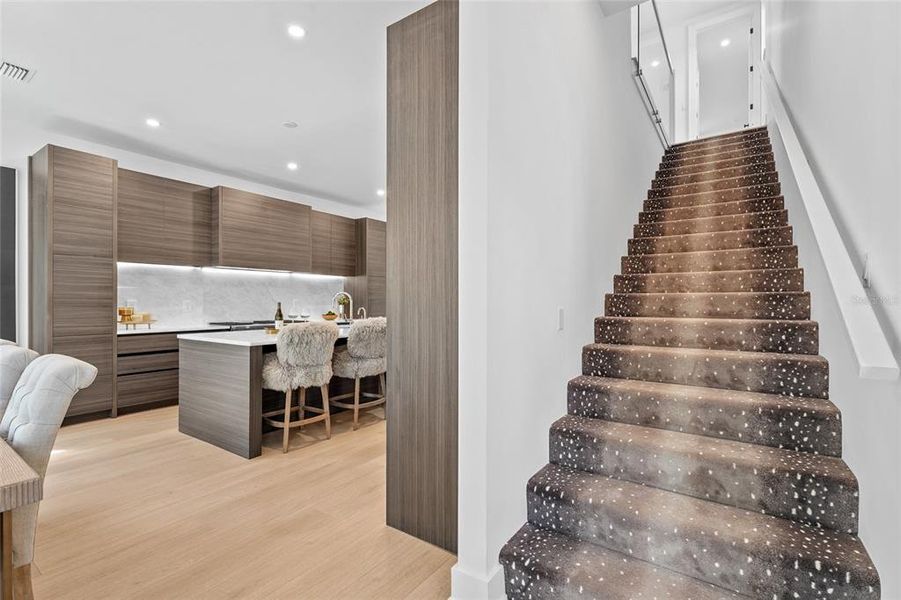 Furnished interior view inside a new home in , Sarasota (Image 5). Furnished interior view inside a new home in , Sarasota (Image 5).