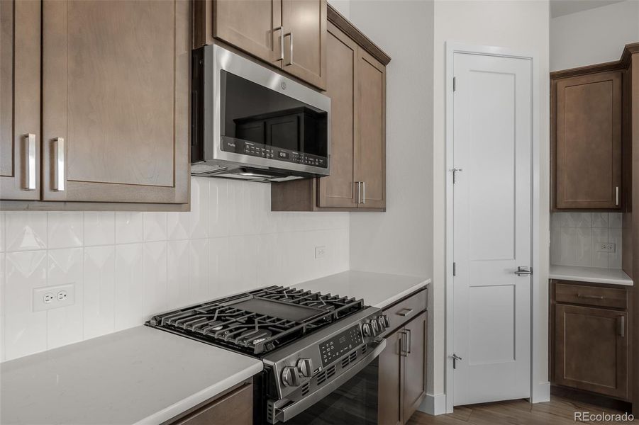 Furnished interior view inside a new home in Trailside at Cottonwood Creek, Colorado Springs (Image 7).