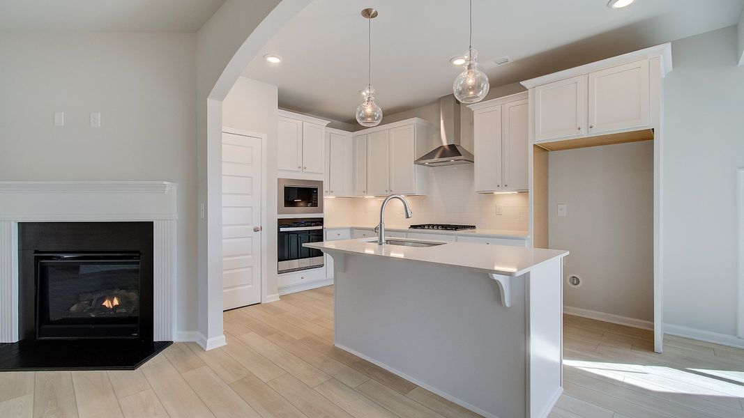Furnished interior view inside a new home in Copperfield, Locust Grove (Image 20).