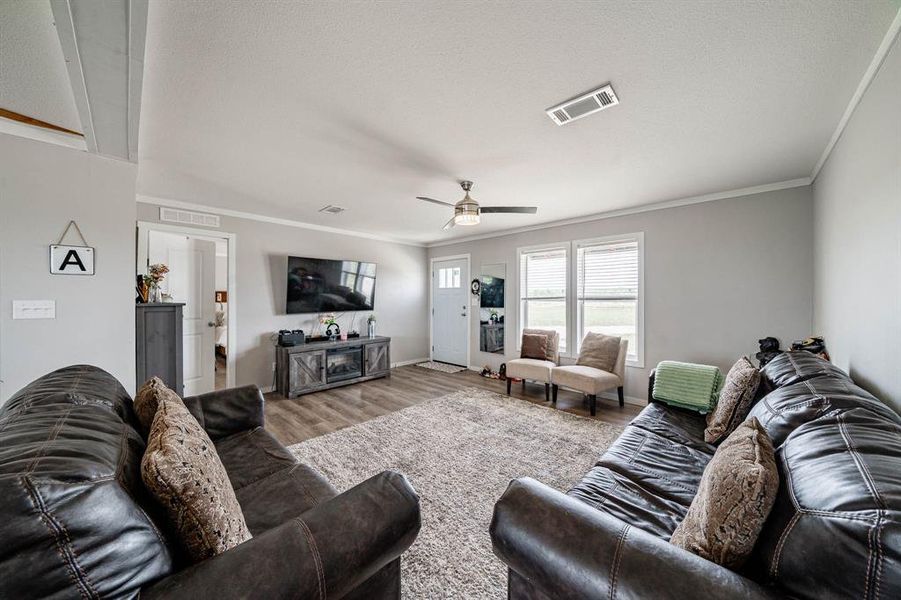 Furnished interior view inside a new home in , Merkel (Image 9).