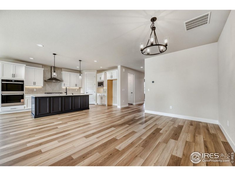 Spacious, unfurnished interior of a new home in Barefoot Lakes, Firestone (Image 17).
