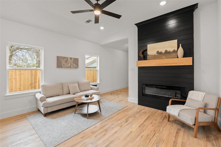 Furnished interior view inside a new home in , Hillsboro (Image 16).
