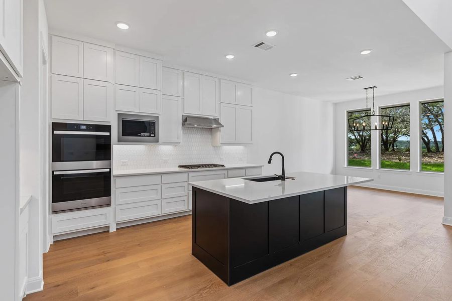 Deerfield II G kitchen