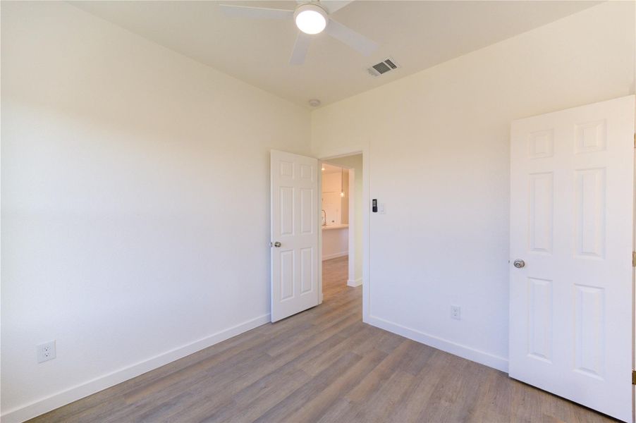 Spacious, unfurnished interior of a new home in , Cleveland (Image 41).