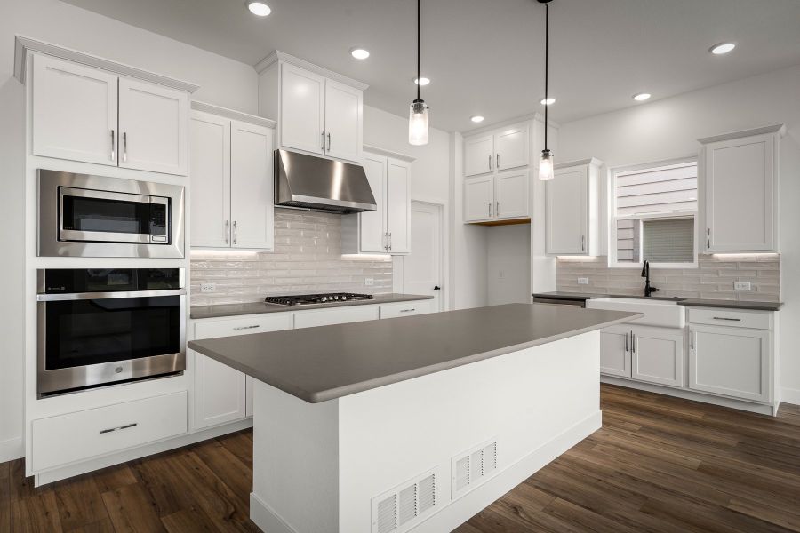 Furnished interior view inside a new home in Trailside at Cottonwood Creek, Colorado Springs (Image 8).