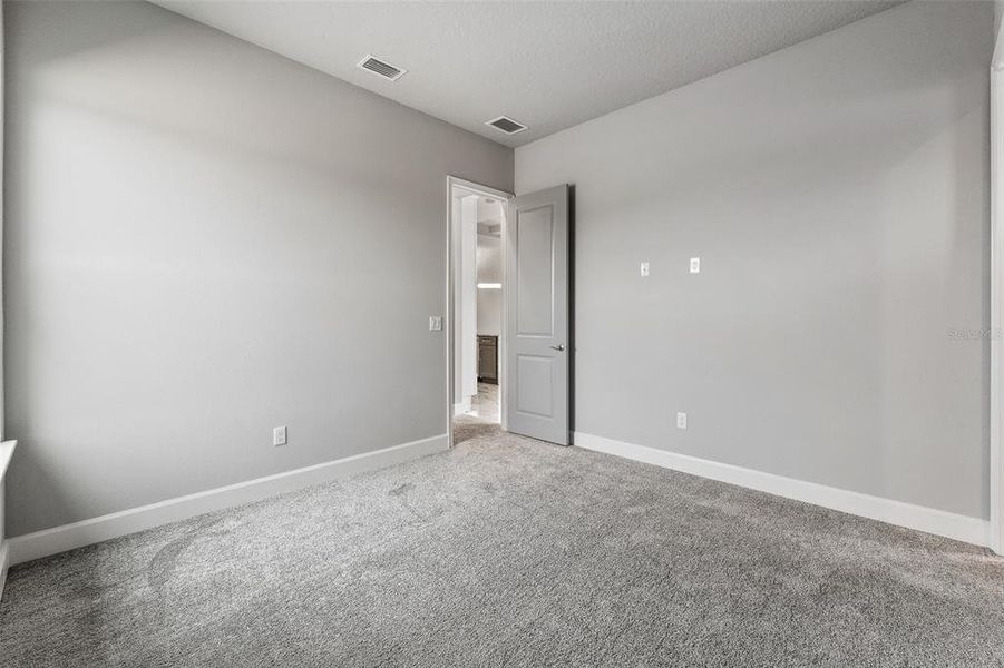 Spacious, unfurnished interior of a new home in Veranda Bay, Flagler Beach (Image 40). Spacious, unfurnished interior of a new home in Veranda Bay, Flagler Beach (Image 40).