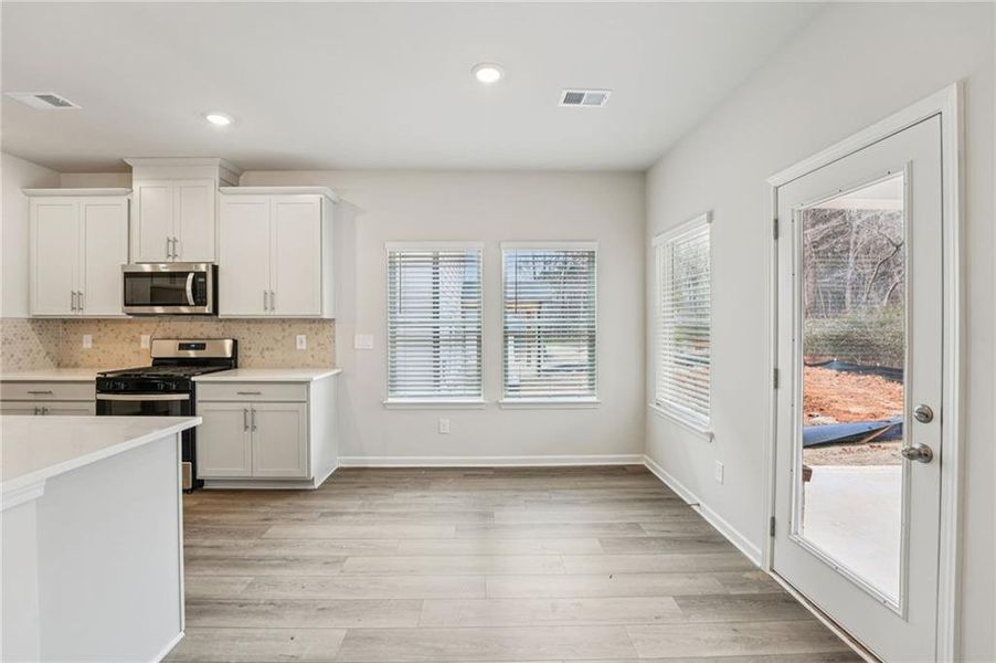 Furnished interior view inside a new home in Westmont Preserve, Powder Springs (Image 14).