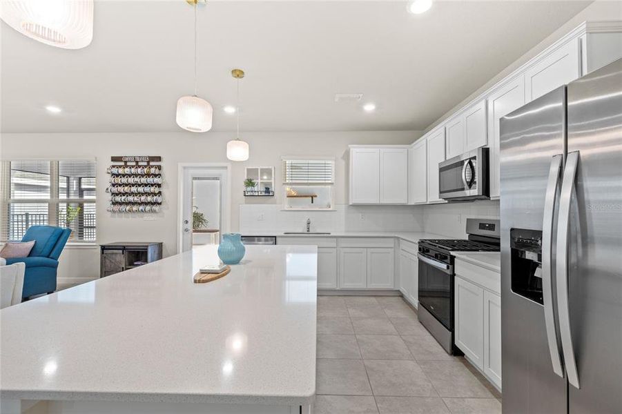 Furnished interior view inside a new home in Winding Meadows, Apopka (Image 9).