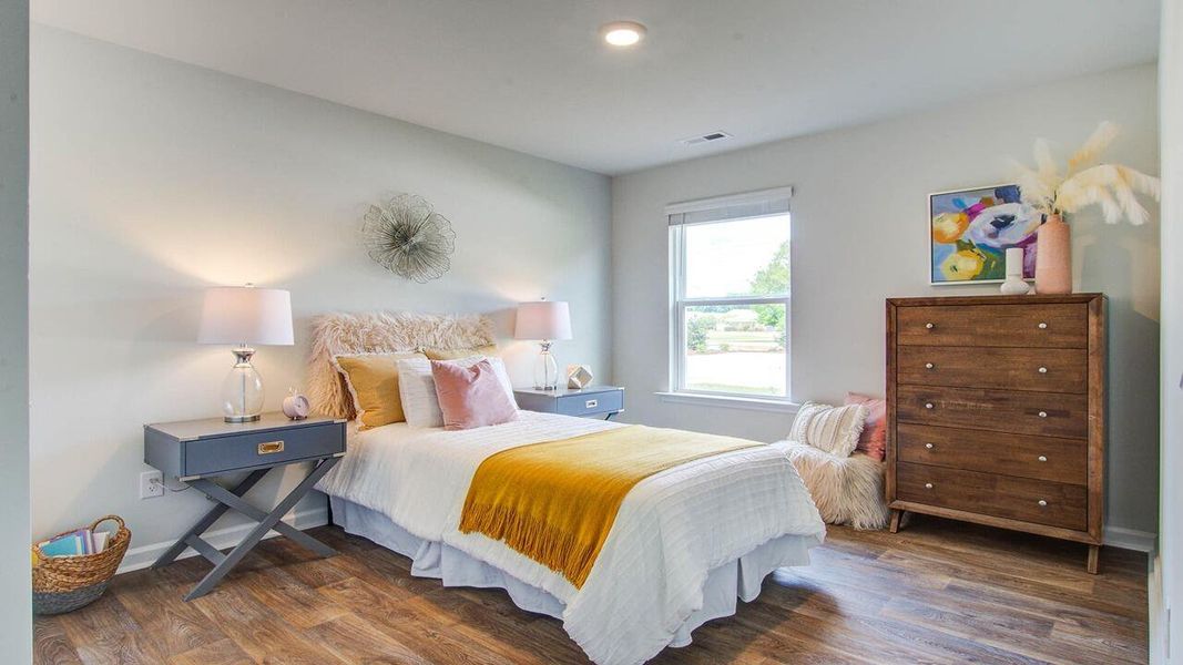 Furnished interior view inside a new home in Carolina Groves, Moncks Corner (Image 3).