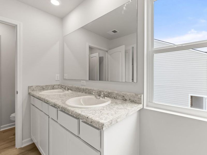 Furnished interior view inside a new home in Oakleigh Glen, Dallas (Image 9).