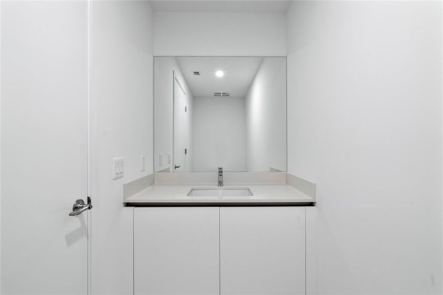 Furnished interior view inside a new home in Casamar, Pompano Beach (Image 12). Furnished interior view inside a new home in Casamar, Pompano Beach (Image 12).