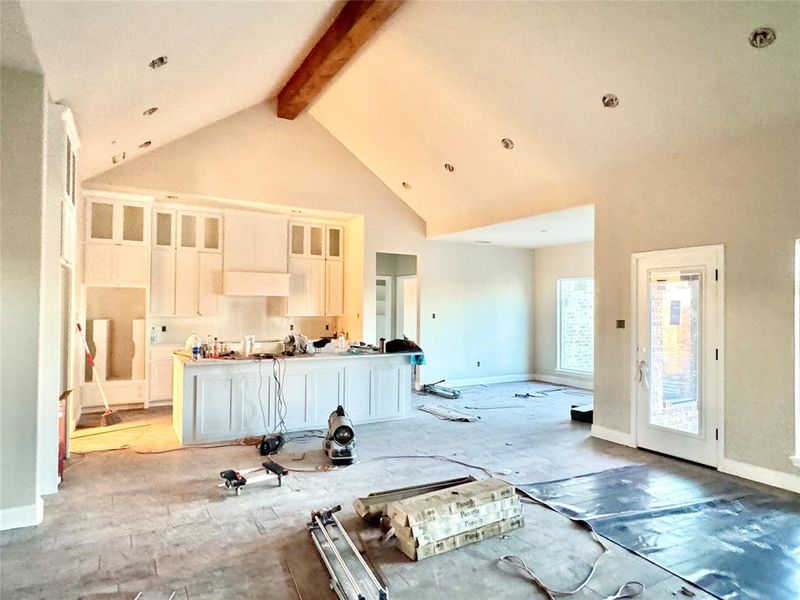 In-progress construction of a new home in , Abilene, TX (Image 8).