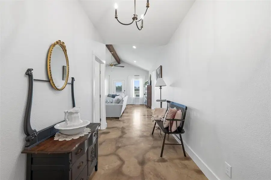 Furnished interior view inside a new home in , Weatherford (Image 10). Furnished interior view inside a new home in , Weatherford (Image 10).