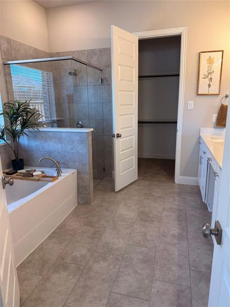 Furnished interior view inside a new home in , Godley (Image 8).