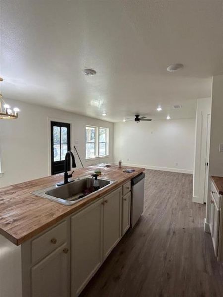 Furnished interior view inside a new home in , Ector (Image 5).