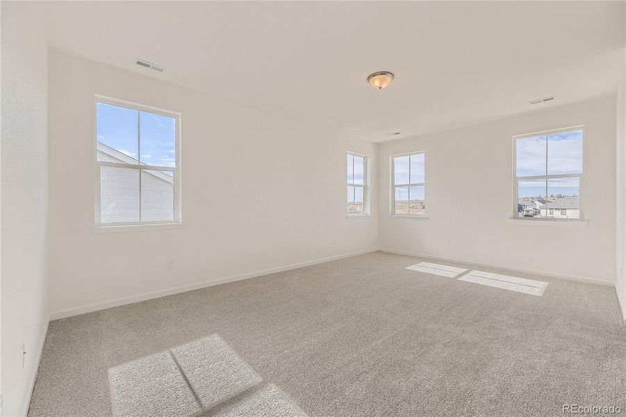 2nd Floor Primary BedroomPicture not of actual home